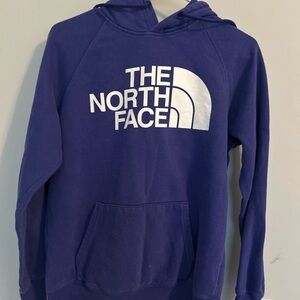 The North Face Purple Fleece Hoodie